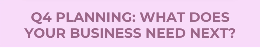 Q4 Financial Planning Checklist for Small Business Owners